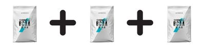 3 x Myprotein Essential BCAA 2:1:1 - (500g)
