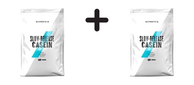 2 x Myprotein Impact Casein (2500g) Strawberry