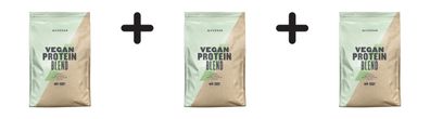3 x Myprotein Vegan Protein Blend - (1000g)