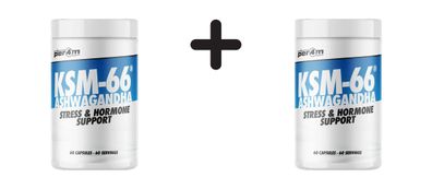 2 x Per4m KSM-66 Ashwagandha (60 Caps)