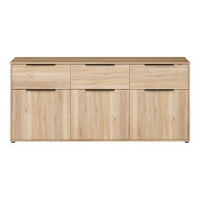 Sideboard 183 cm Kommode ORKNEY OKYK232-D108 Eiche Mauvella