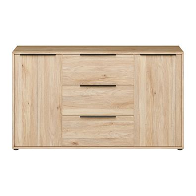Sideboard 143 cm Kommode ORKNEY OKYK231-D108 Eiche Mauvella