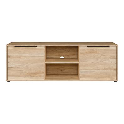 Furniture24 Fernsehschrank ORKNEY OKYK231-D108 Tv - Lowboard 153 cm - Eiche Mauvella