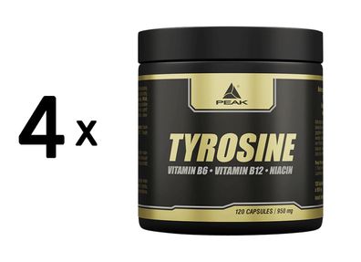 4 x Peak Tyrosine (120)