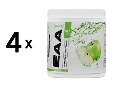 4 x Peak Yummy EAA (400g) Sour Green Apple