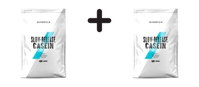2 x Myprotein Impact Casein (2500g) Chocolate