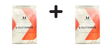 2 x Myprotein L-Glutamine (1000g)