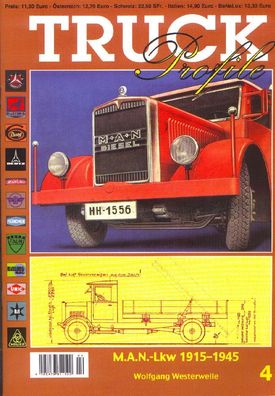 Truck Profile 4 - MAN Lkw 1915 bis 1945