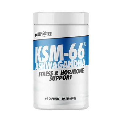 Per4m KSM-66 Ashwagandha (60 Caps)