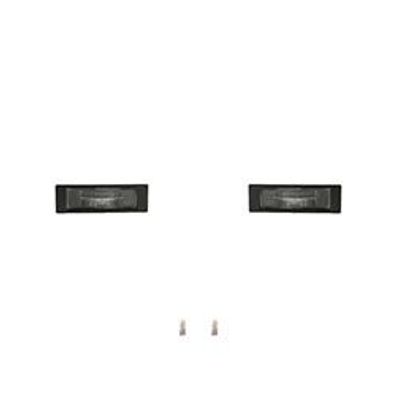 2x Kennzeichenleuchte + Leuchtmittel Set Links & Rechts passend für BMW Mini