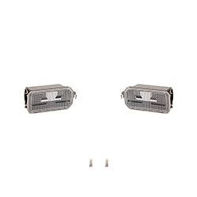 2x Kennzeichenleuchte + Leuchtmittel Set Links & Rechts passend für Ford Focus