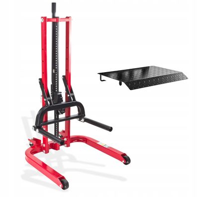 Einsäulen-Hebebühne 900kg 70-800mm KD5805