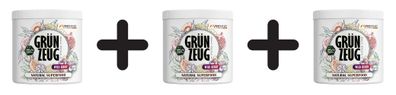 3 x ProFuel Grünzeug (300g) Lemon Lime