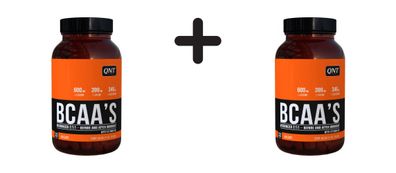 2 x QNT BCAA (100)
