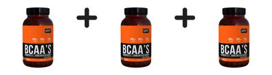 3 x QNT BCAA (100)