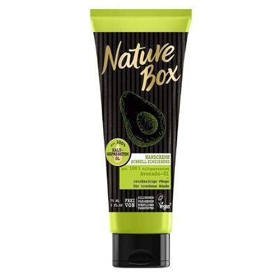 Nature Box Avocadoöl Handcreme 75 ml