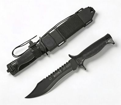 Aitor OSO Negro Black Messer Outdoor Survival