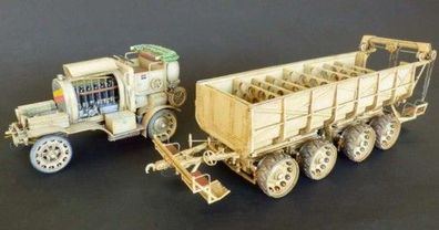 Plus Model Artileriegeneratorwagen 6791587 in 1:35 Plus Model 587 Bausatz