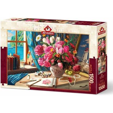 ART PUZZLE Puzzle Duft der Kunst 1500 Teile