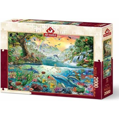 ART PUZZLE Puzzle Utopia 2000 Teile