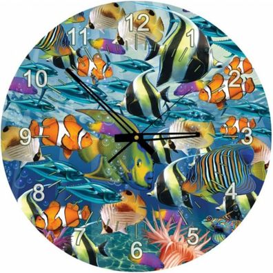 ART PUZZLE Puzzle Uhr Welt der Meeresfische 570 Teile