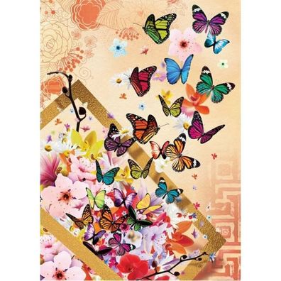 ART PUZZLE Puzzle Frühlingsbrise 500 Teile