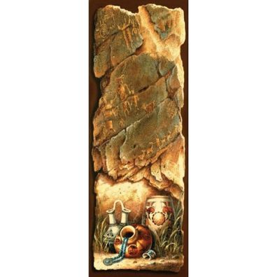 ART PUZZLE Vertikalpuzzle Krüge 1000 Teile