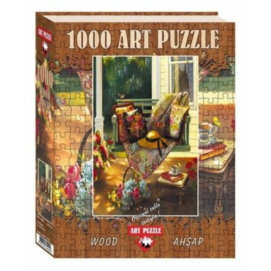 ART PUZZLE Holzpuzzle Schatten des Sommers 1000 Teile