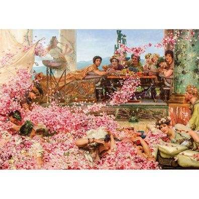 ART PUZZLE Puzzle Pink Garden 1500 Teile