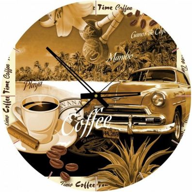 ART PUZZLE Puzzle Uhr Kaffeetasse 570 Teile