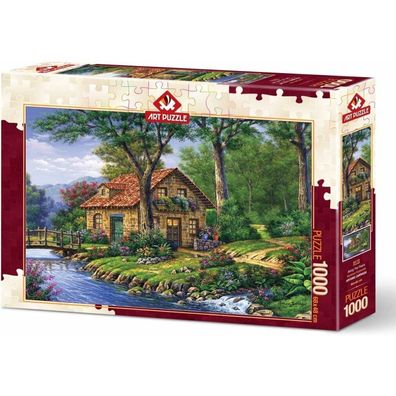 ART PUZZLE Puzzle In Frieden 1000 Teile