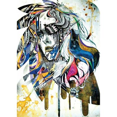 ART PUZZLE Puzzle Melancholie 1000 Teile