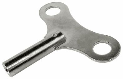 Minott Uhrenschlüssel 3,5mm Stahl vernickelt vierkant silbern ? 34472