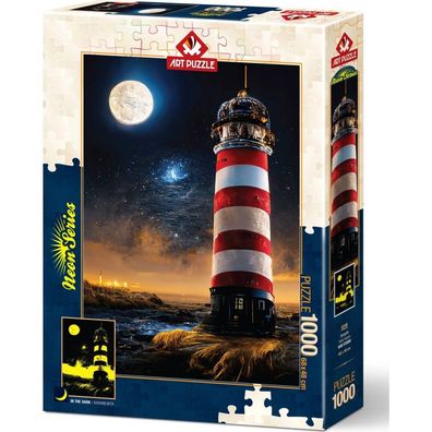 ART PUZZLE Leuchtendes Puzzle Stargate 1000 Teile