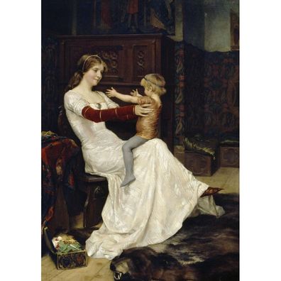 ART PUZZLE Puzzle Königin Bianca 1500 Teile