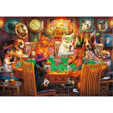 ART PUZZLE Puzzle Hund spielend 500 Teile
