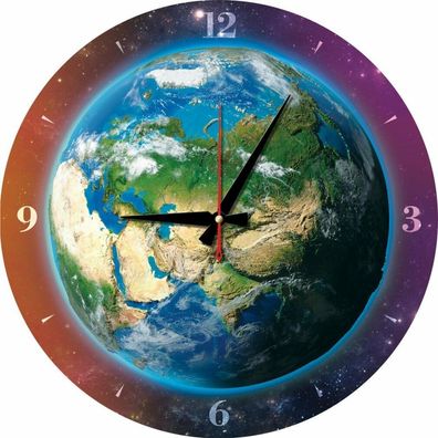 ART PUZZLE Puzzle Clock World 570 Teile (einschließlich Rahmen)