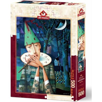 ART PUZZLE Puzzle Vorzeitiges Lied 500 Teile