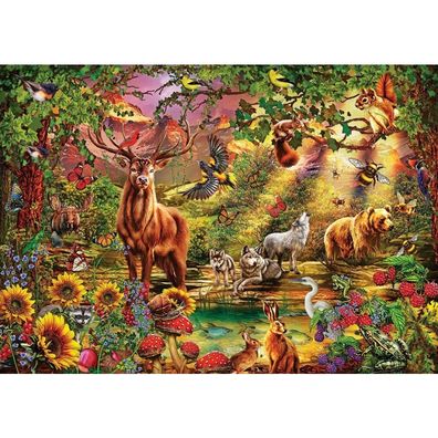 ART PUZZLE Puzzle Zauberwald 1000 Teile