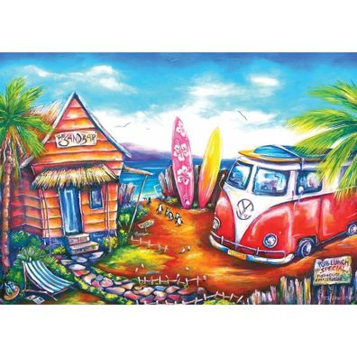 ART PUZZLE Puzzle Surf Camp 260 Teile