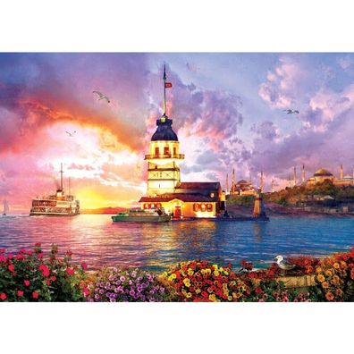 ART PUZZLE Puzzle Jungfrauenturm 1000 Teile