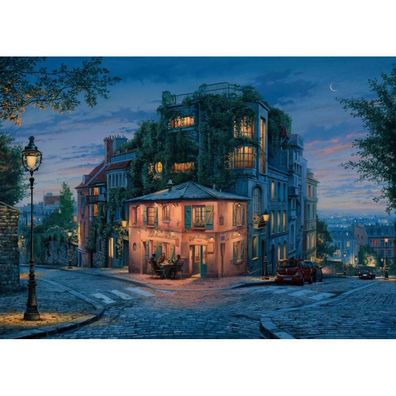 ART PUZZLE Puzzle La Maison Rose - Palisanderholz 1000 Teile