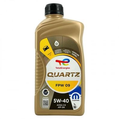 Total Quartz Mopar FPW09 5W-40 1 Liter