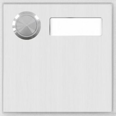 Behnke 21-2018-BS Modul 1 Taste + BF bel. V2A-Design
