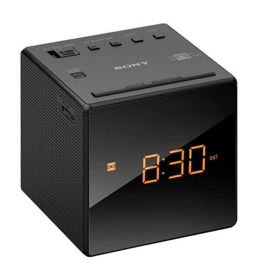 SONY Uhrenradio, ICF-C1B schwarz