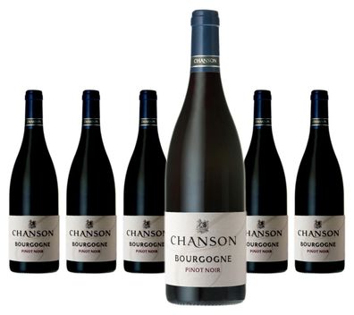 6 x Domaine Chanson Chanson Bourgogne Pinot Noir – 2023