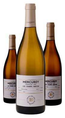3 x Domaine Chanson Mercurey Premier Cru Les Champs Martin – 2023
