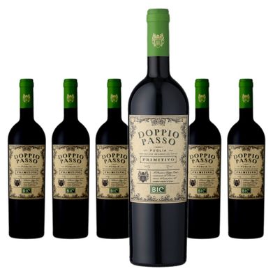 6 x Doppio Passo Primitivo BIO – 2024