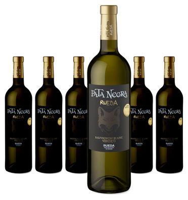 6 x Pata Negra Fauna Ibérica Rueda Sauvignon Blanc - Verdejo – 2024