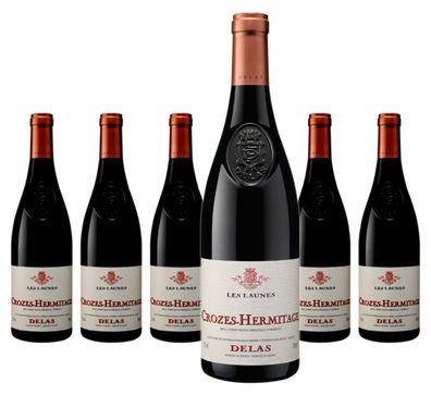 6 x Delas Frères Crozes-Hermitage Les Launes – 2023